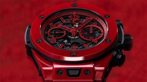 hublot keramik rot|hublot red magic.